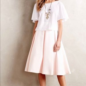 Anthropologie skirt-Moulinette Soeurs
